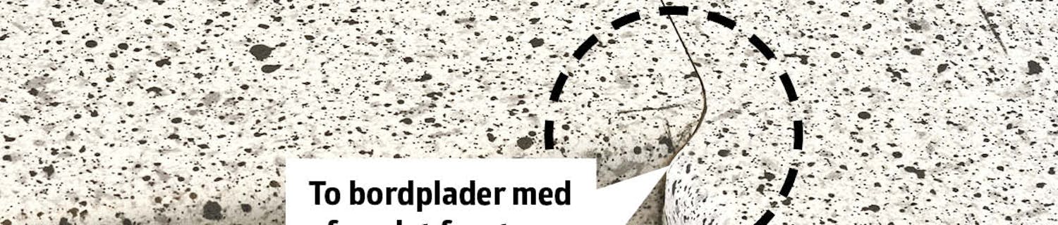 Smart løsning til vanskelig skjøt Smart løsning til vanskelig skjøt